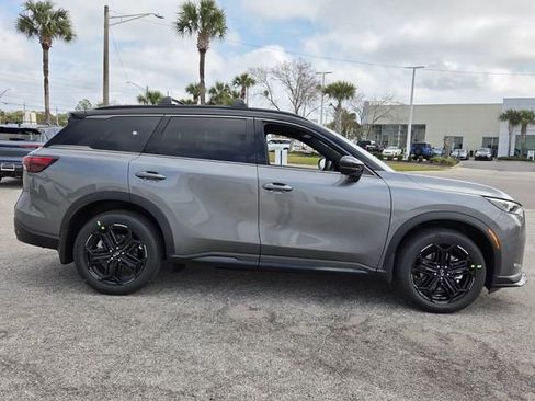 New 2026 INFINITI QX60 Sport w/ Dark Cargo Package image 8