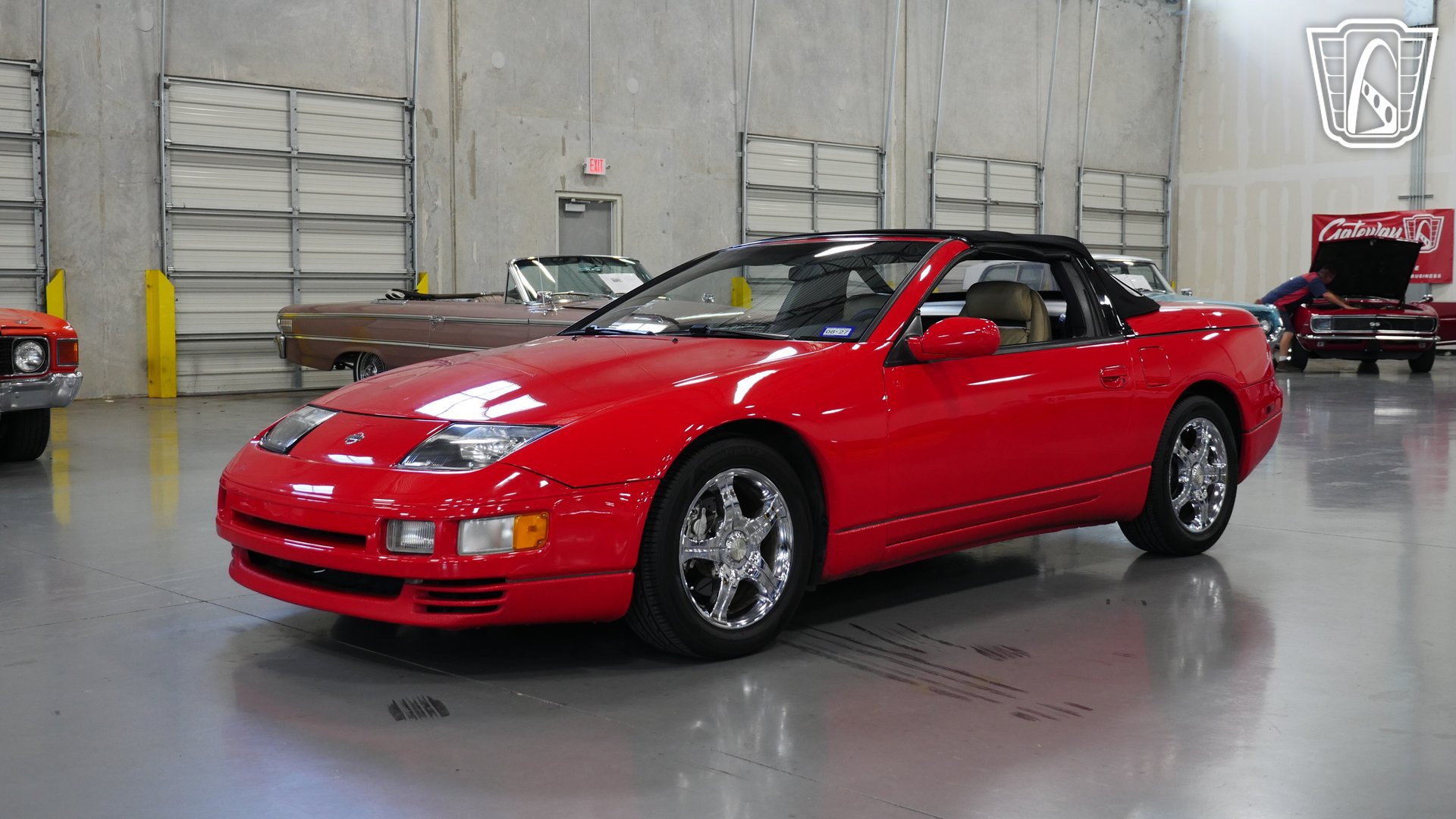 Used 1995 Nissan 300ZX Convertible RWD image 38