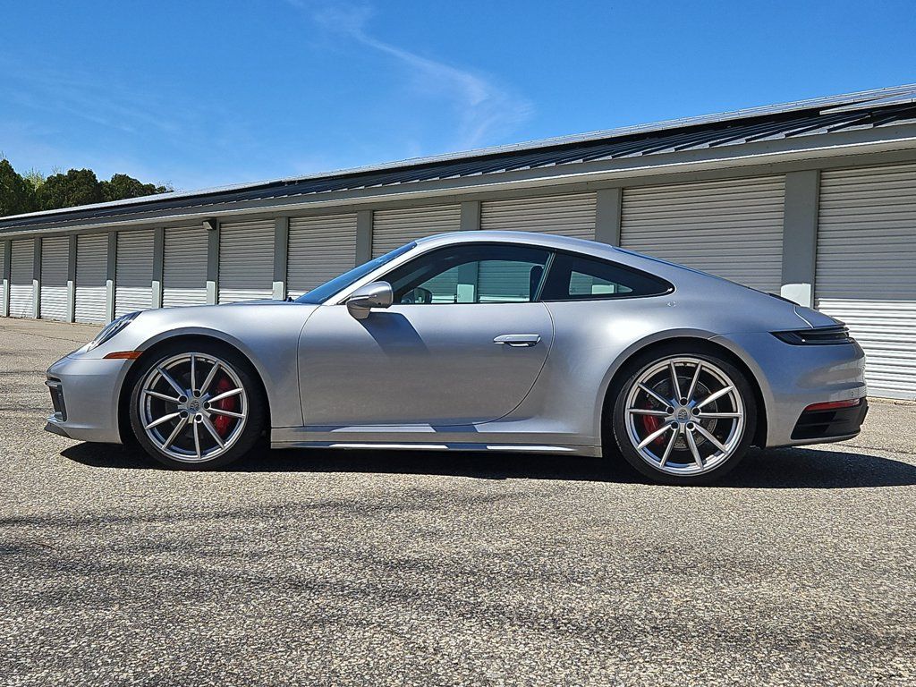 Certified 2024 Porsche 911 Carrera 4S AWD/4WD image 2