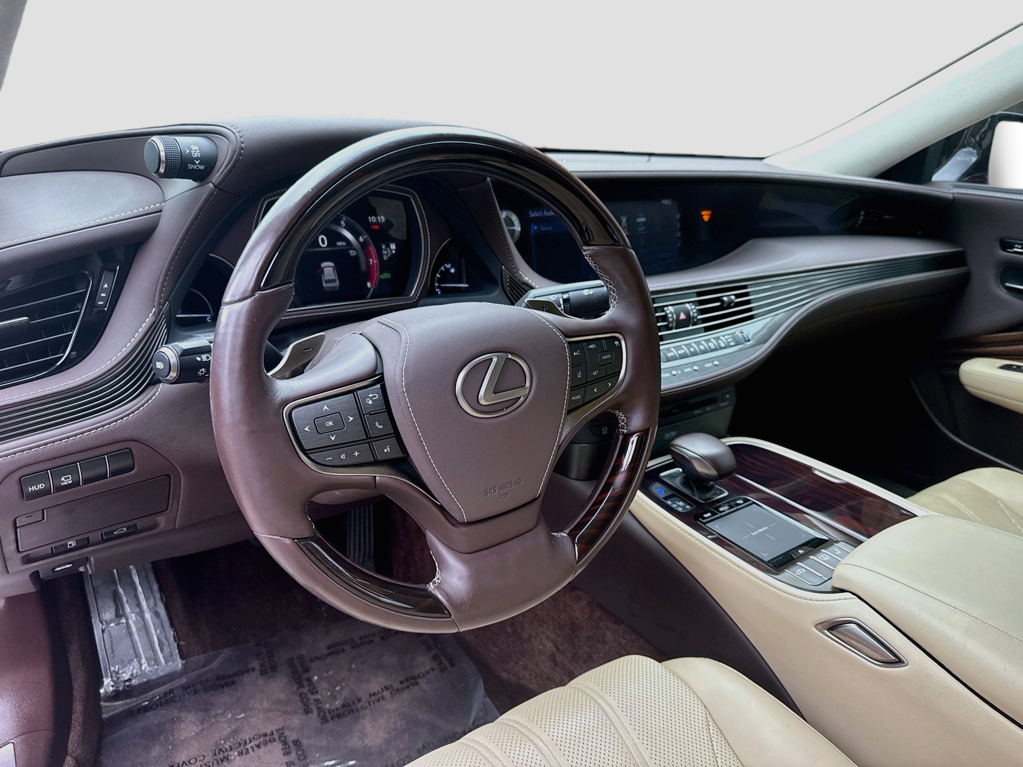 Used 2020 Lexus LS 500 w/ Interior Upgrade Package RWD image 7