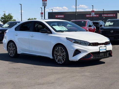 Used 2024 Kia Forte GT w/ GT2 Package FWD image 9