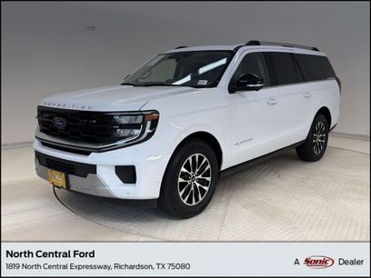 Certified 2025 Ford Expedition Max Platinum