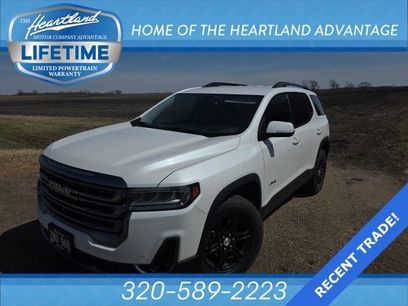 Used 2021 GMC Acadia AT4 w/ Technology Package