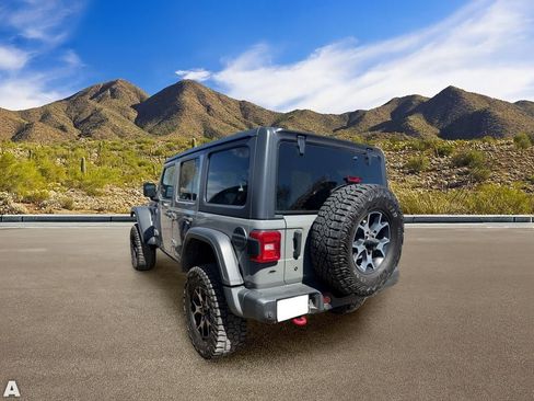 Used 2019 Jeep Wrangler Unlimited Rubicon w/ Steel Bumper Group AWD/4WD image 3