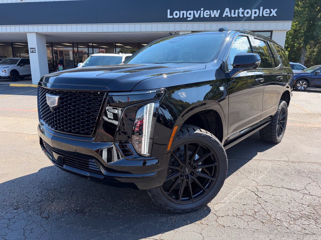 Used 2026 Cadillac Escalade Sport w/ LPO, ONYX Package AWD/4WD image 1