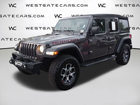 Used 2021 Jeep Wrangler Unlimited Rubicon image 1