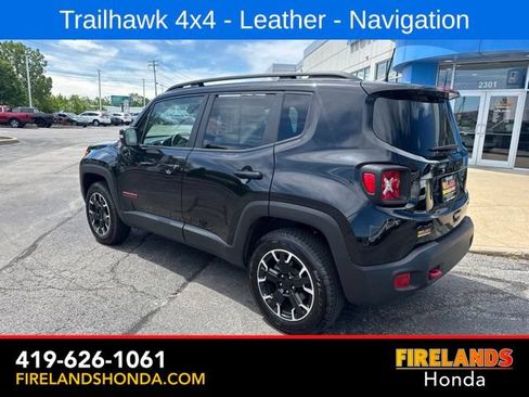 Used 2023 Jeep Renegade Trailhawk w/ Sun/Sound Group AWD/4WD image 3