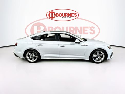 Used 2021 Audi A5 2.0T Premium Plus w/ Premium Plus AWD/4WD image 12