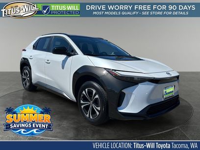 Used 2024 Toyota bZ4X AWD w/ Weather Package