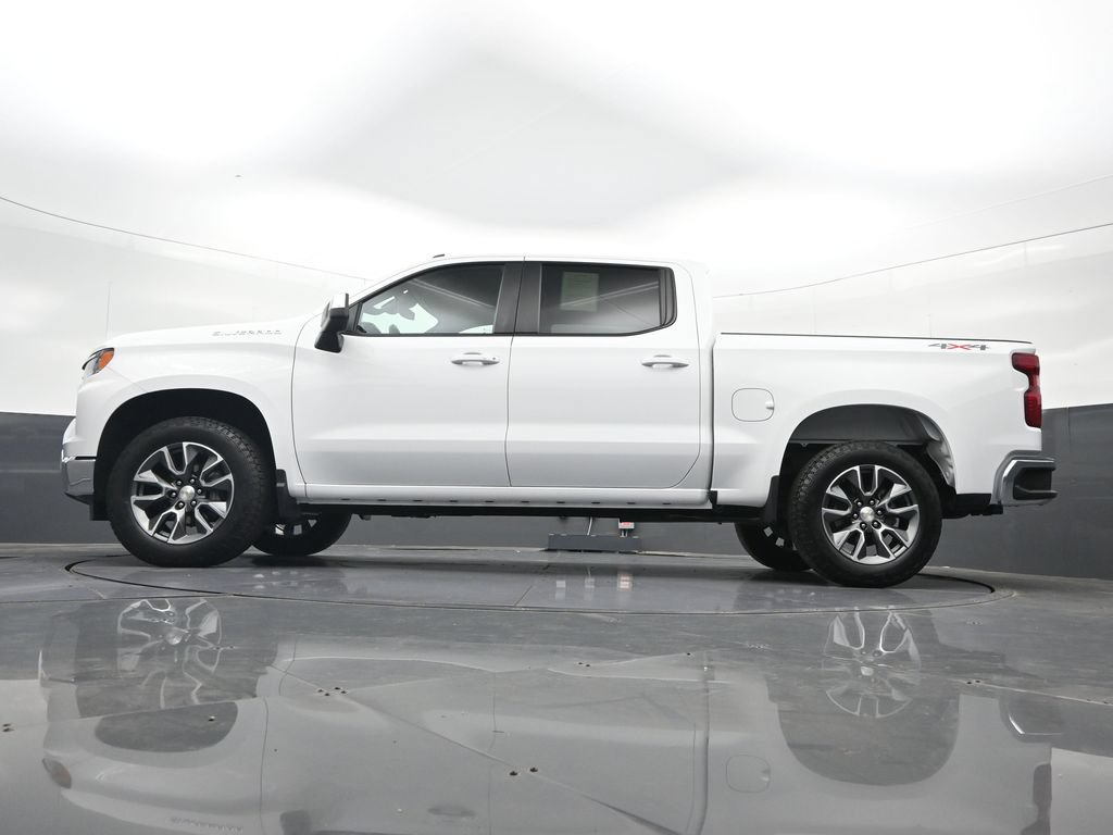 Certified 2024 Chevrolet Silverado 1500 LT AWD/4WD image 32
