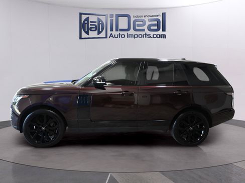 Used 2020 Land Rover Range Rover HSE AWD/4WD image 2