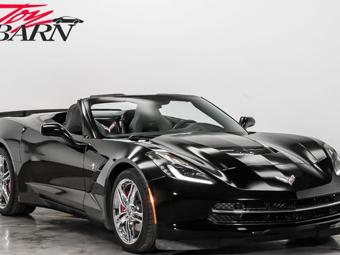 Used 2016 Chevrolet Corvette Stingray Convertible w/ 3LT Preferred Equipment Group image 7