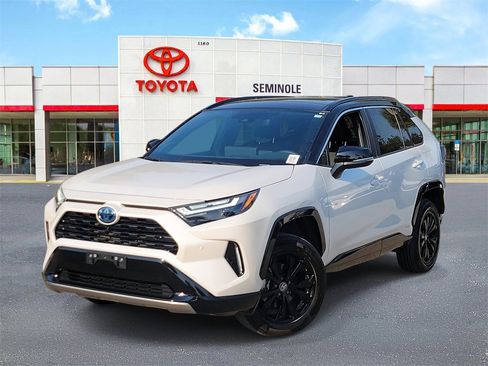 Used 2024 Toyota RAV4 XSE image 1