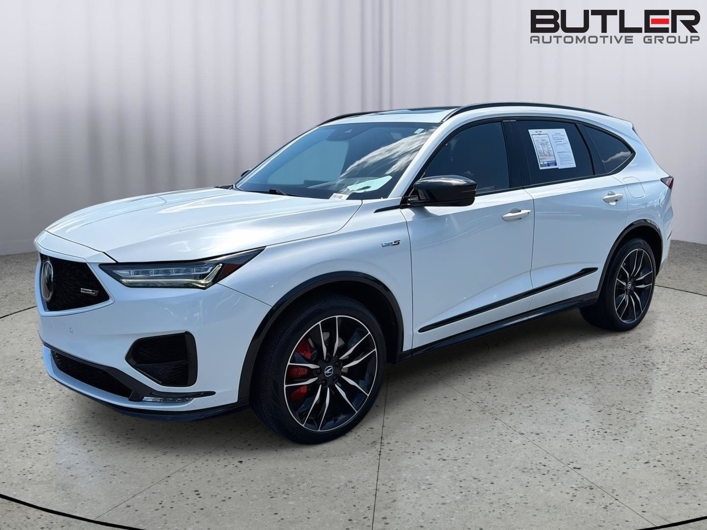Used 2022 Acura MDX Type S w/ Advance Package AWD/4WD image 2