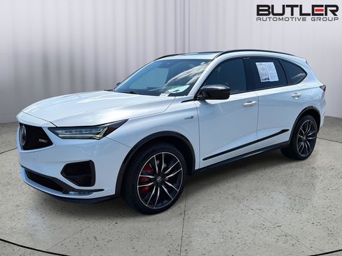 Used 2022 Acura MDX Type S AWD/4WD image 2