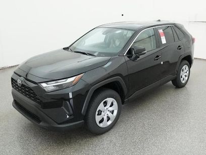 New 2025 Toyota RAV4 LE