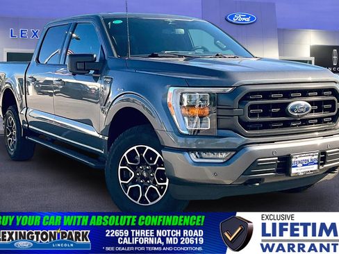 Certified 2023 Ford F150 XLT w/ Equipment Group 302A High AWD/4WD image 1