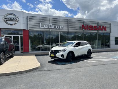 Used 2024 Nissan Murano SV w/ SV Midnight Edition Package