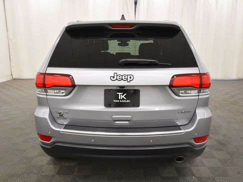 Used 2020 Jeep Grand Cherokee Limited w/ Luxury Group II image 6