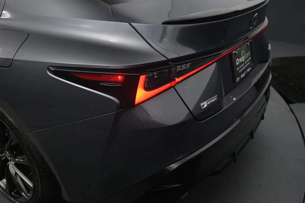 Used 2021 Lexus IS 350 F Sport w/ Accessory Package RWD image 14