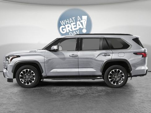 New 2026 Toyota Sequoia Platinum AWD/4WD image 3