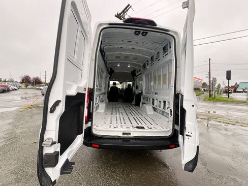 Used 2022 Ford Transit 250 148 High Roof Extended AWD image 26