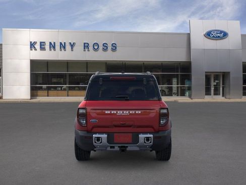 New 2026 Ford Bronco Sport Outer Banks w/ Sasquatch Outer Banks Package AWD/4WD image 7