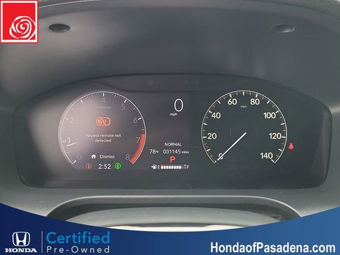 Certified 2024 Honda HR-V Sport image 13