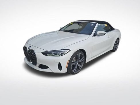 Used 2022 BMW 430i xDrive Convertible w/ Convenience Package image 3