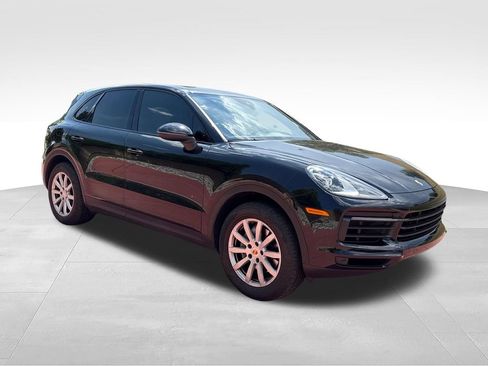 Used 2020 Porsche Cayenne AWD/4WD image 1