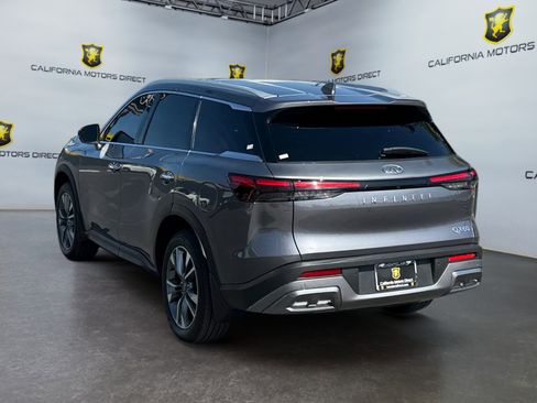 Used 2022 INFINITI QX60 Luxe w/ Cargo Package image 3