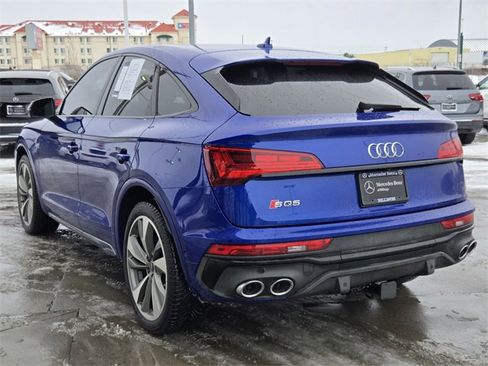 Used 2021 Audi SQ5 Prestige w/ Prestige Package image 12