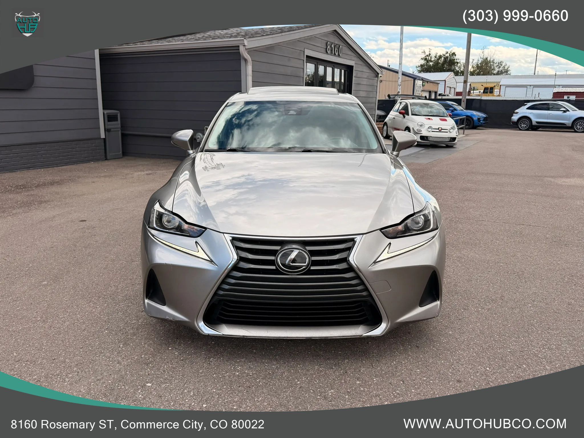 Used 2018 Lexus IS 300 AWD w/ Accessory Package image 3