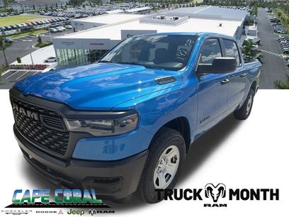 New 2026 RAM 1500 Tradesman