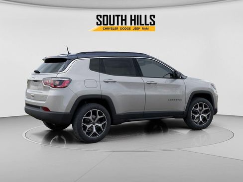 New 2026 Jeep Compass Limited w/ Sun, Sound & Navigation Group AWD/4WD image 4