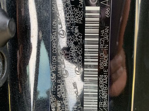 Used 2017 Lexus RC 350 F Sport image 36