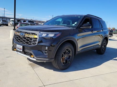 New 2026 Ford Explorer Tremor image 4