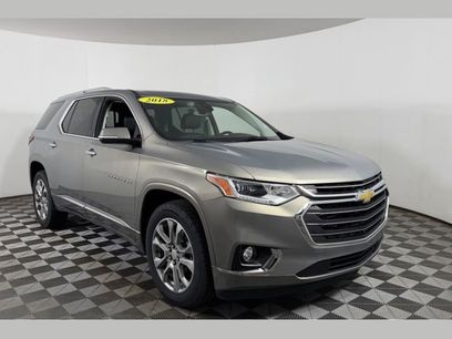 Used 2018 Chevrolet Traverse Premier