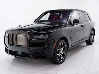 New 2025 Rolls-Royce Cullinan Black Badge w/ Leather Finishing Pack
