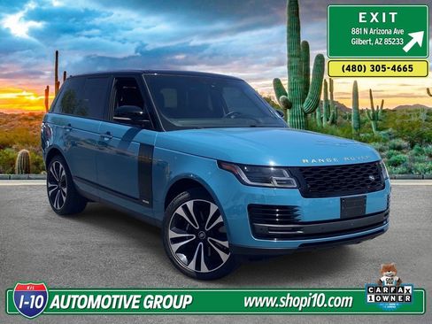 Used 2021 Land Rover Range Rover Autobiography Fifty Edition AWD/4WD image 1