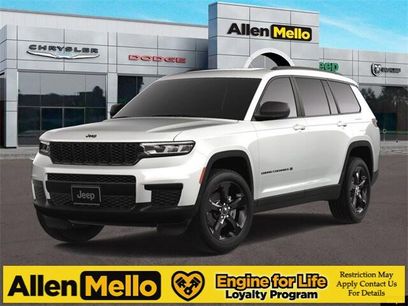 New 2025 Jeep Grand Cherokee L Altitude