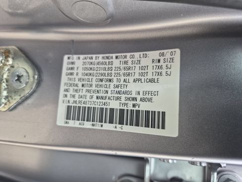 Used 2007 Honda CR-V EX-L image 32