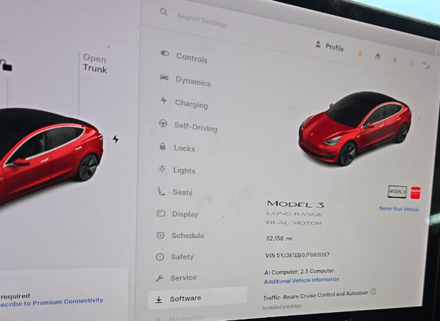 Used 2018 Tesla Model 3 Performance AWD/4WD image 12