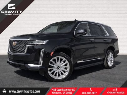 Used 2021 Cadillac Escalade Premium Luxury