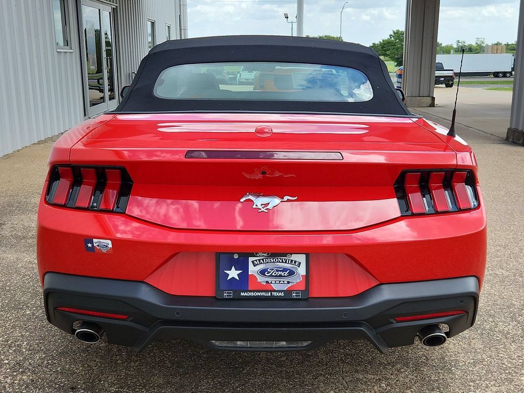 New 2025 Ford Mustang Convertible RWD image 21