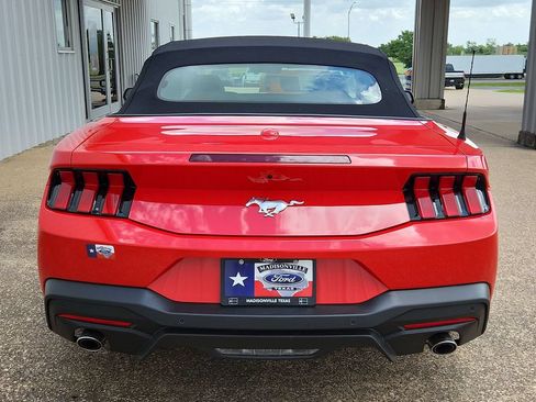 New 2025 Ford Mustang Convertible RWD image 21