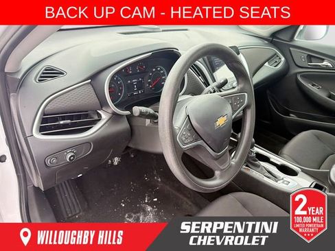 Certified 2022 Chevrolet Malibu LT image 9
