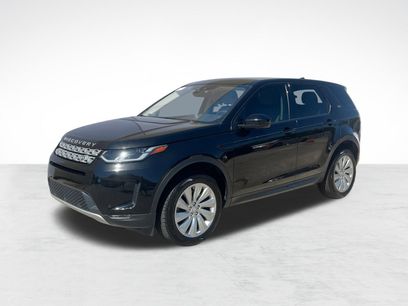 Used 2020 Land Rover Discovery Sport SE