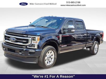 Used 2022 Ford F350 Platinum w/ FX4 Off-Road Package