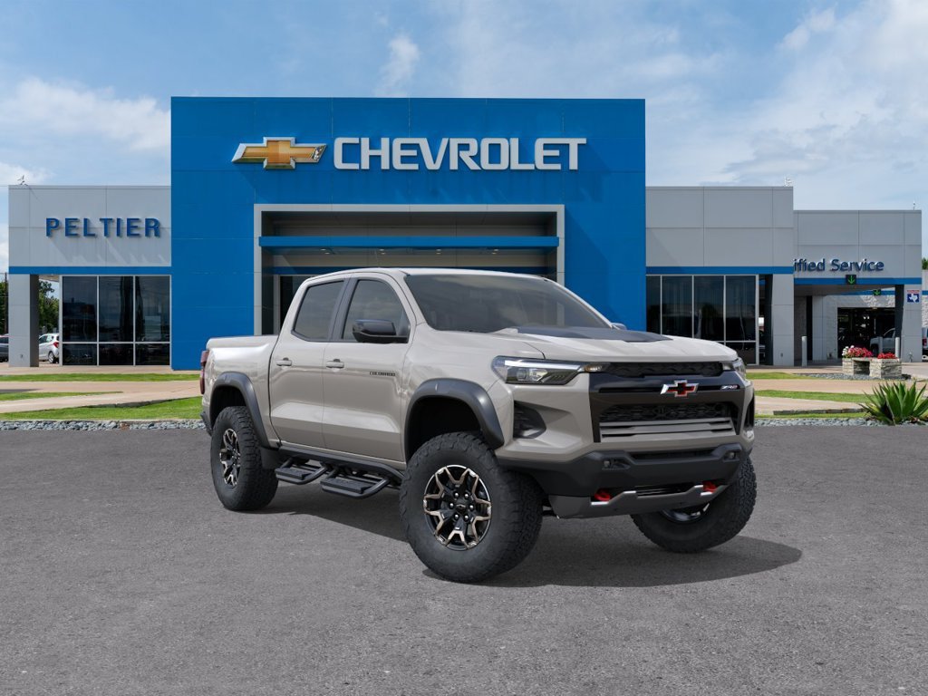 New 2026 Chevrolet Colorado ZR2 w/ Technology Package AWD/4WD image 1